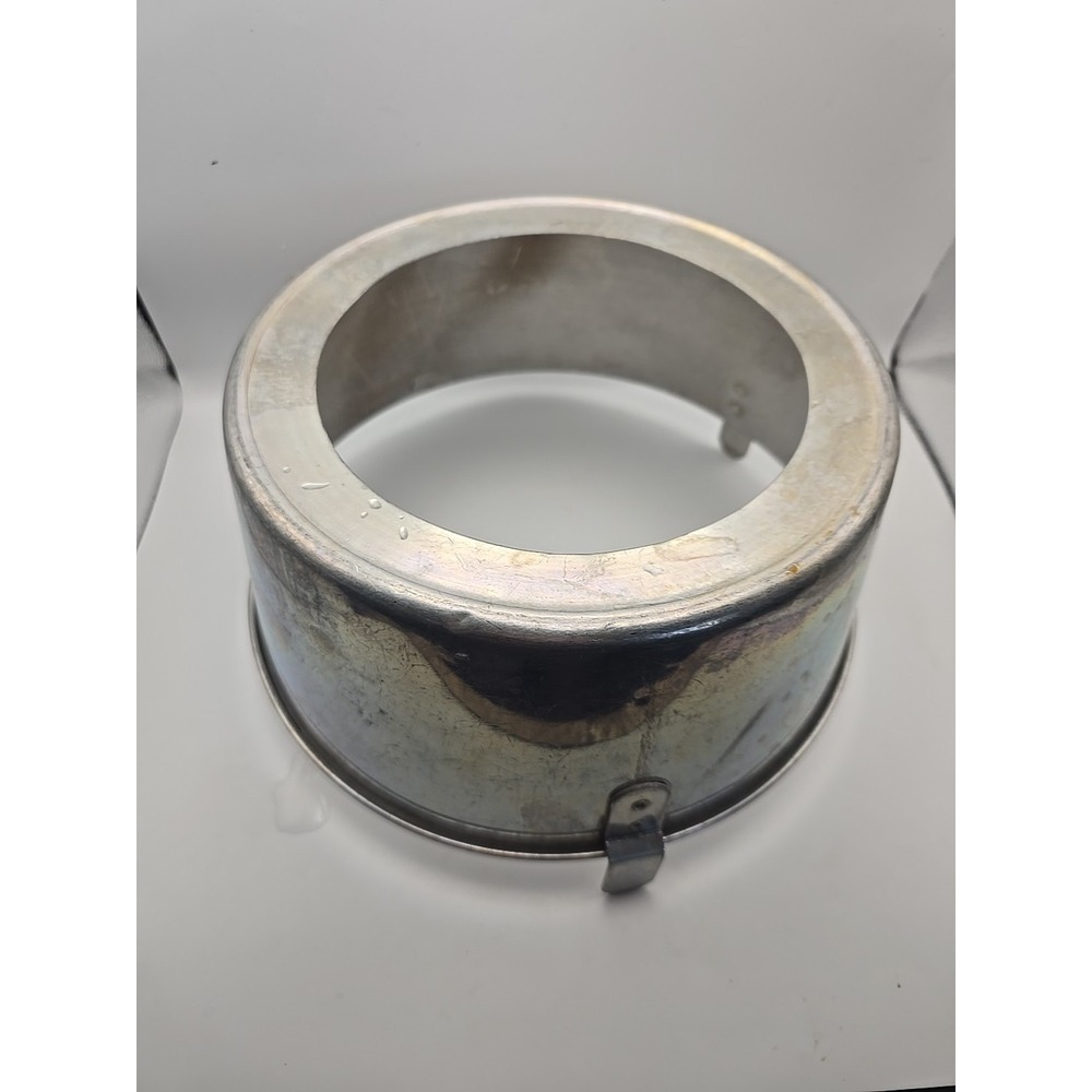 Angel Food Cake Pan Round‎ 2 pc Aluminum Tube Baking Priscilla Ware - Picture 5 of 6